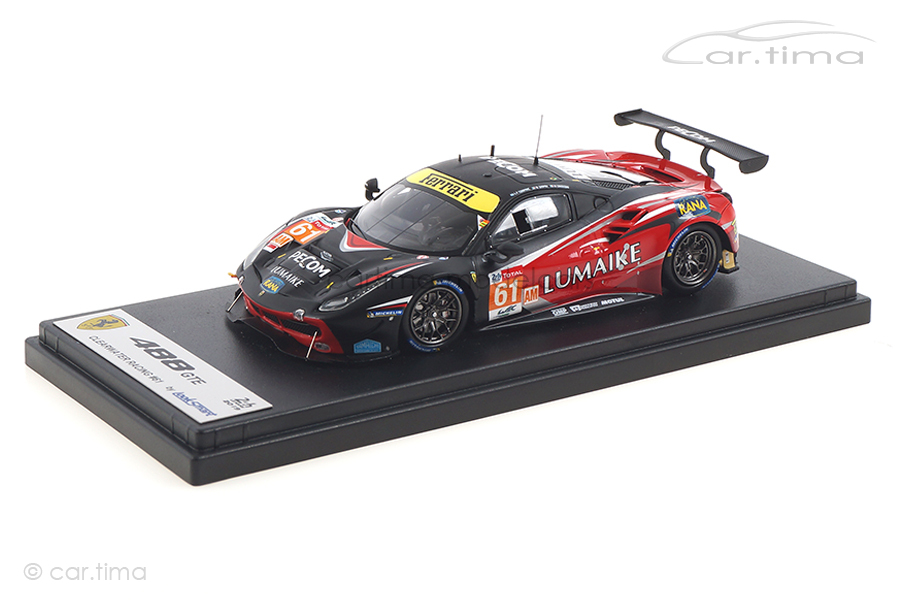 Ferrari 488 GTE 24h Le Mans 2019 Griffin/Cressoni/Companc LookSmart 1:43 LSLM097