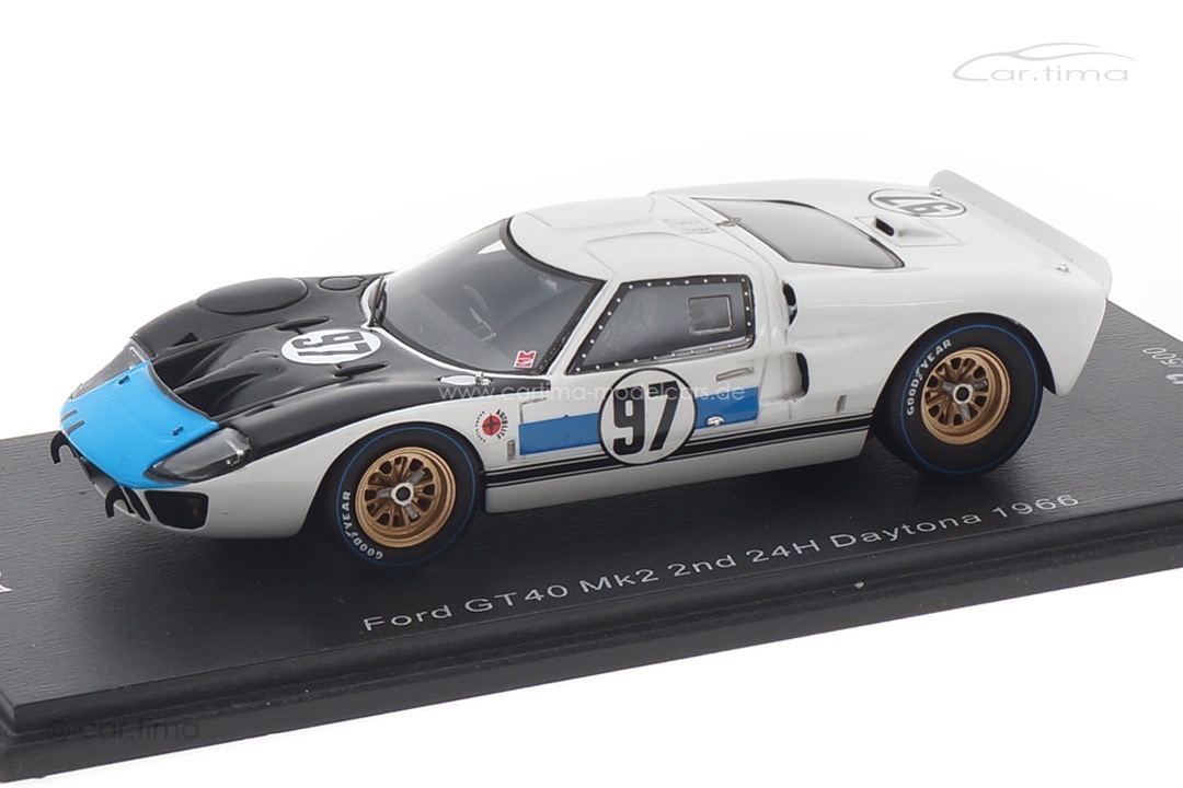 Ford GT40 Mk2 24h Daytona 1966 Gurney/Grant Spark 1:43 US258