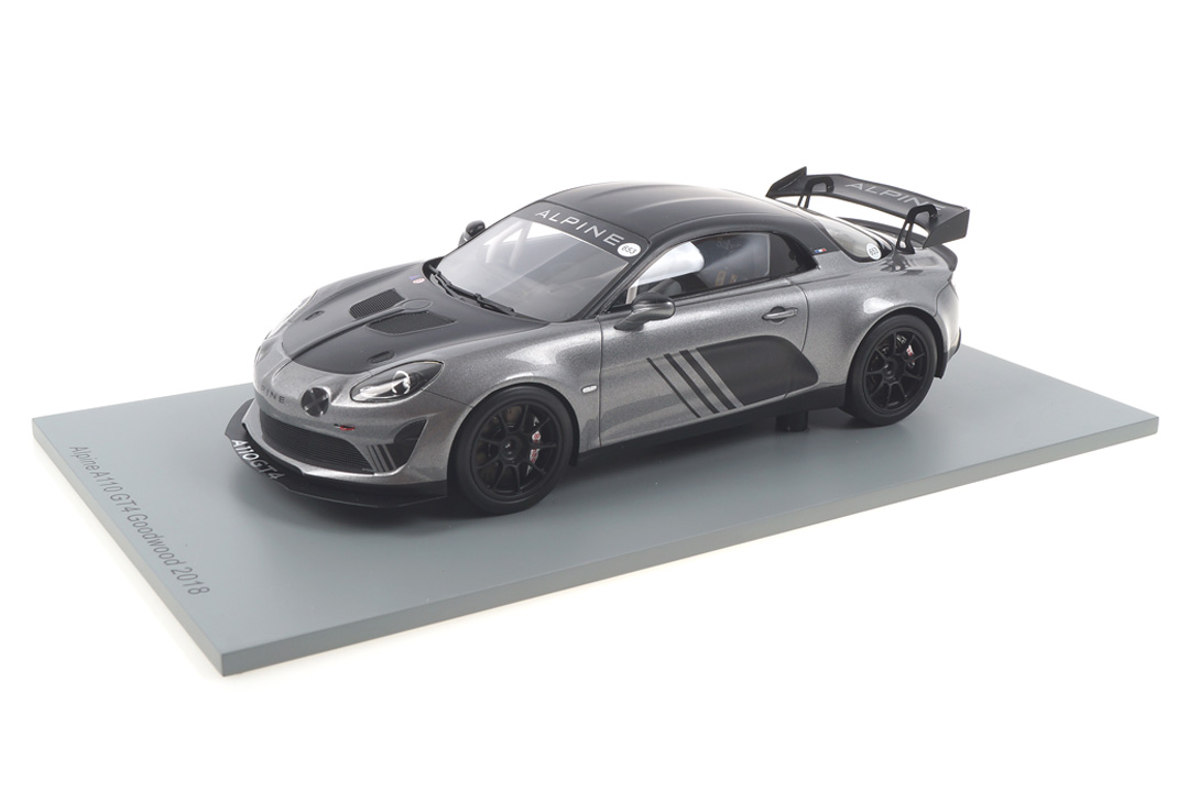 Alpine GT4 Goodwood 2019 Spark 1:18 18S509