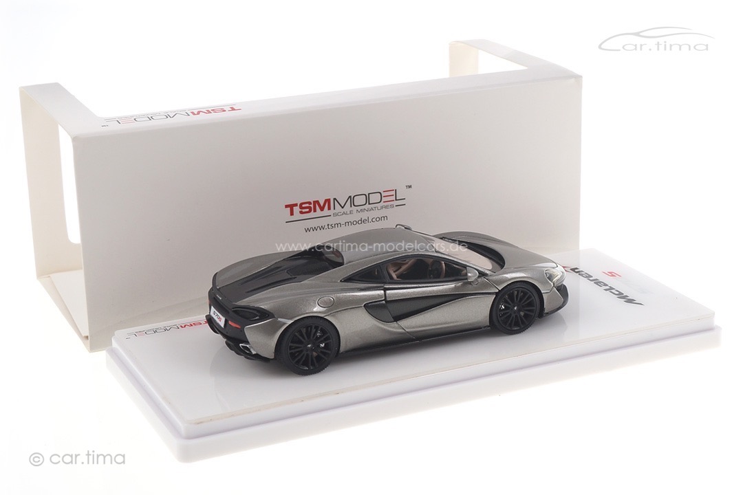 McLaren 570S Blade silver TSM 1:43 TSM154374