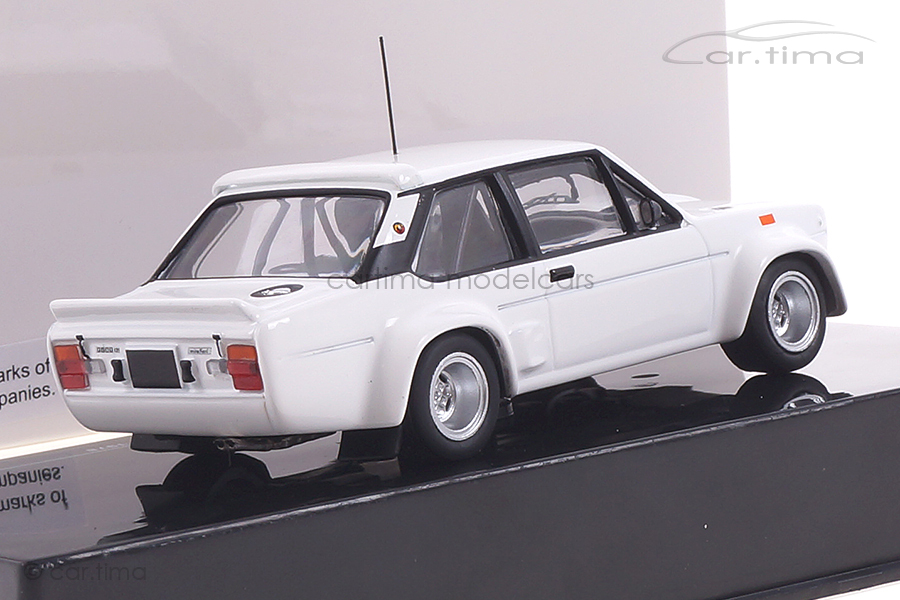 Fiat 131 Abarth weiß IXO 1:43 MDCS028