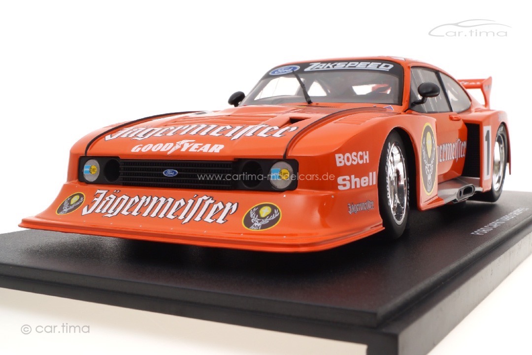 Ford Capri Turbo Gruppe 5 Jägermeister DRM 1982 Klaus Ludwig Werk83 1:18 W1804002