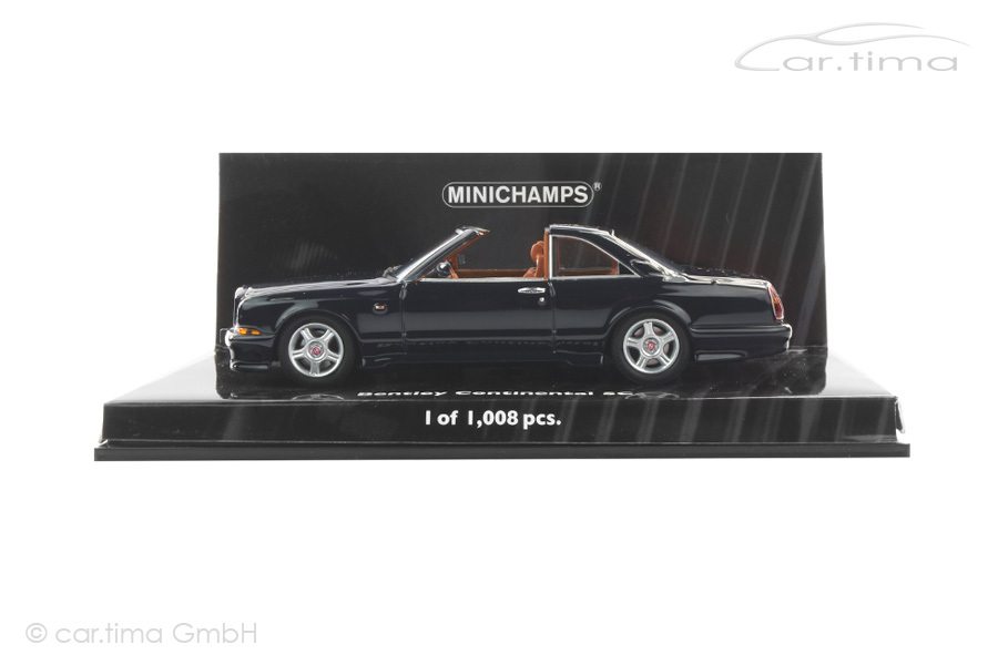 Bentley Continental SC blau Minichamps 1:43 436139990