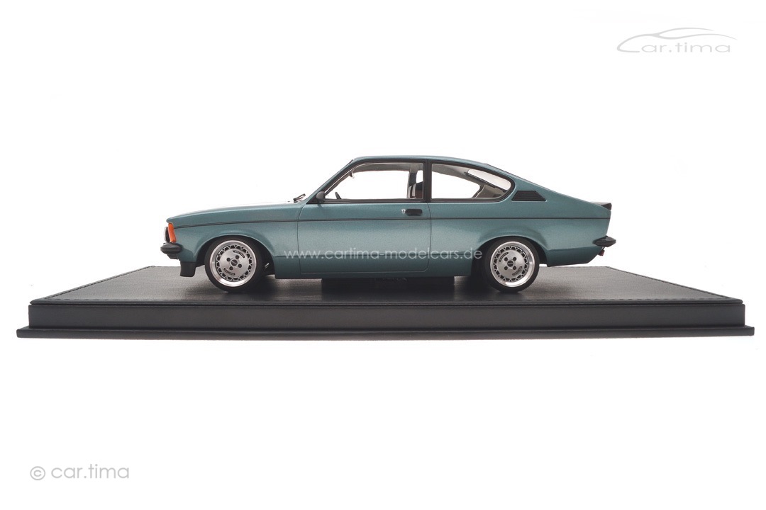 Opel Kadett C 2,0 Rallye Winterfest Ronal Racing Alufelgen 1:18 car.tima CUSTOMIZED