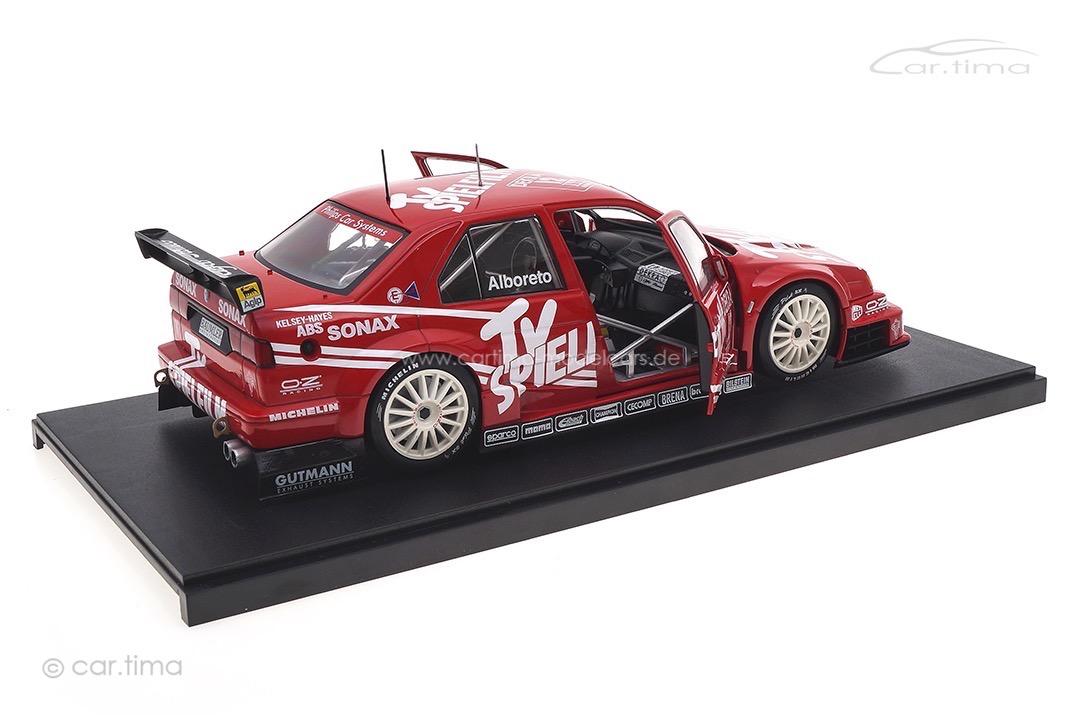 Alfa Romeo 155 V6 TI DTM/ITC 1995 Michele Alboreto Werk83 1:18 W1801003