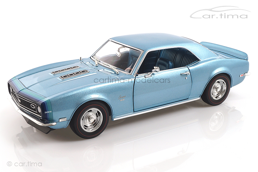 Chevrolet Camaro 1968 Unicorn light blue ACME 1:18 A1805717