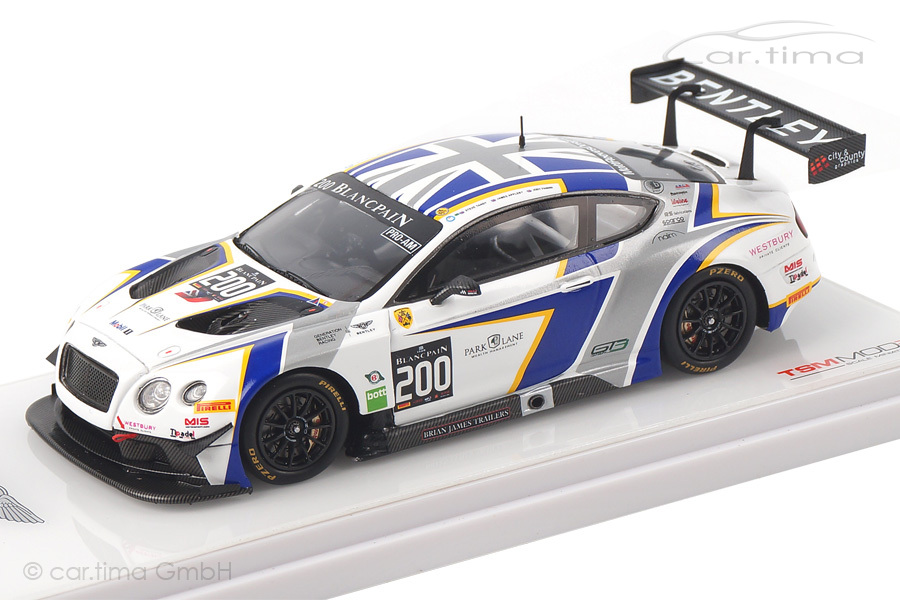 Bentley Continental GT3 Blancpain Endurance 2014 TSM 1:43 TSM154355