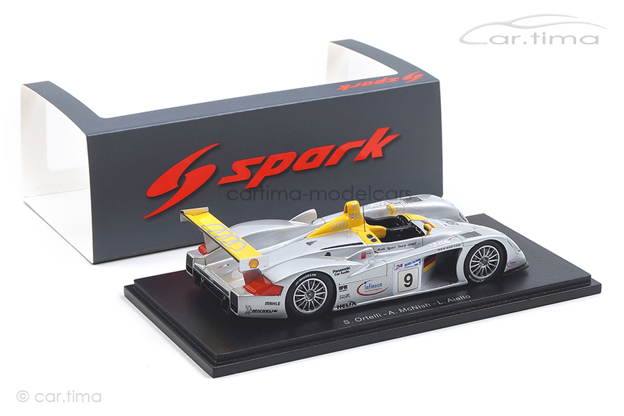 Audi R8 24h Le Mans 2000 Aiello/McNish/Ortelli Spark 1:43 S3698