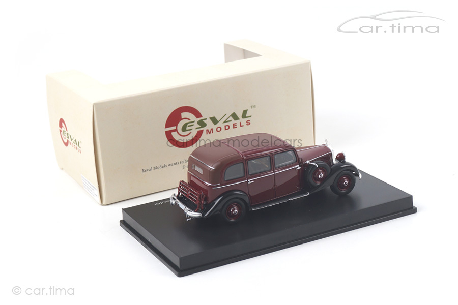 Mercedes-Benz 260D Pullman Landaulet 1936 dunkelrot Esval Models 1:43 EMGEMB43001C