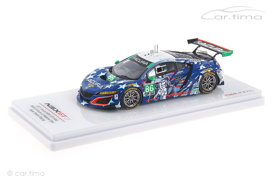 Acura NSX GT3 IMSA Championship Watkins Glen 2017 TSM 1:43 TSM430384