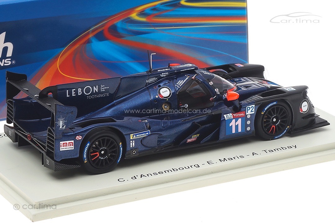 Ligier JSP217-Gibson 24h Le Mans 2020 d´Ansembourg/Maris/Tambay Spark 1:43 S7959