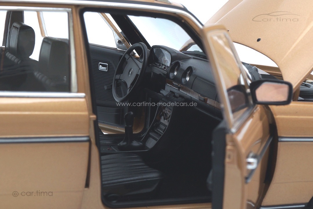 Mercedes-Benz S123 T-Modell Champagnermet. Norev 1:18 183738