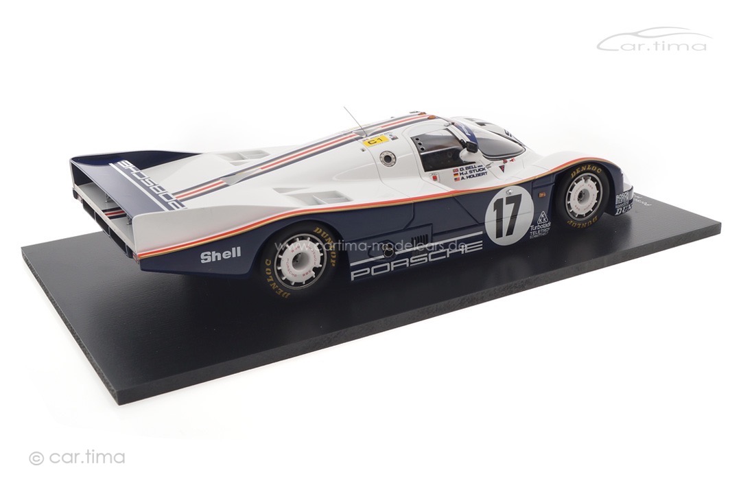 Porsche 962 C Winner 24h Le Mans 1987 Bell/Holbert/Stuck Spark 1:18 18LM87