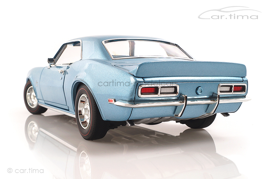 Chevrolet Camaro 1968 Unicorn light blue ACME 1:18 A1805717