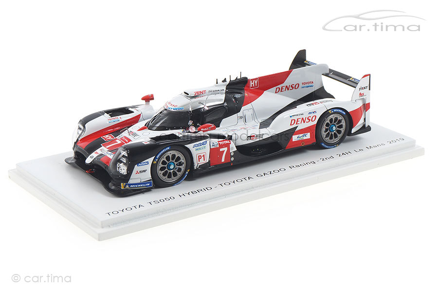 Toyota TS050 Hybrid 24h Le Mans 2019 Conway/Lopez/Kobayashi Spark 1:43 S7904