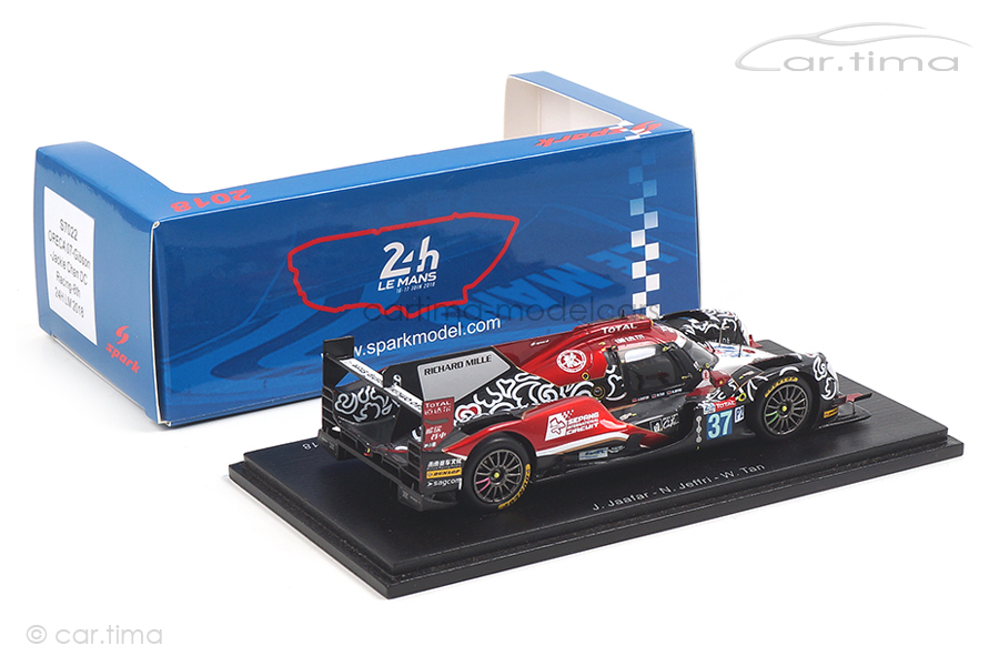 Oreca 07-Gibson 24h Le Mans 2018 Jaafar/Jeffri/Tan Spark 1:43 S7022