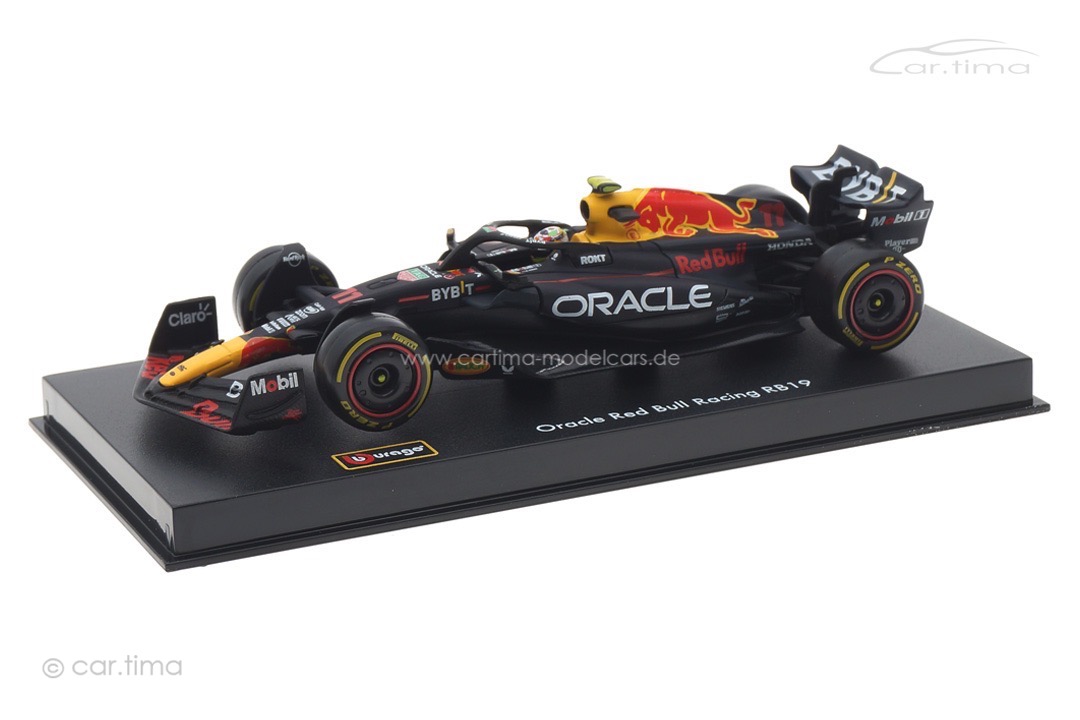 Oracle Red Bull Racing RB19 GP 2023 Sergio Pérez Bburago 1:43 18-38083PER