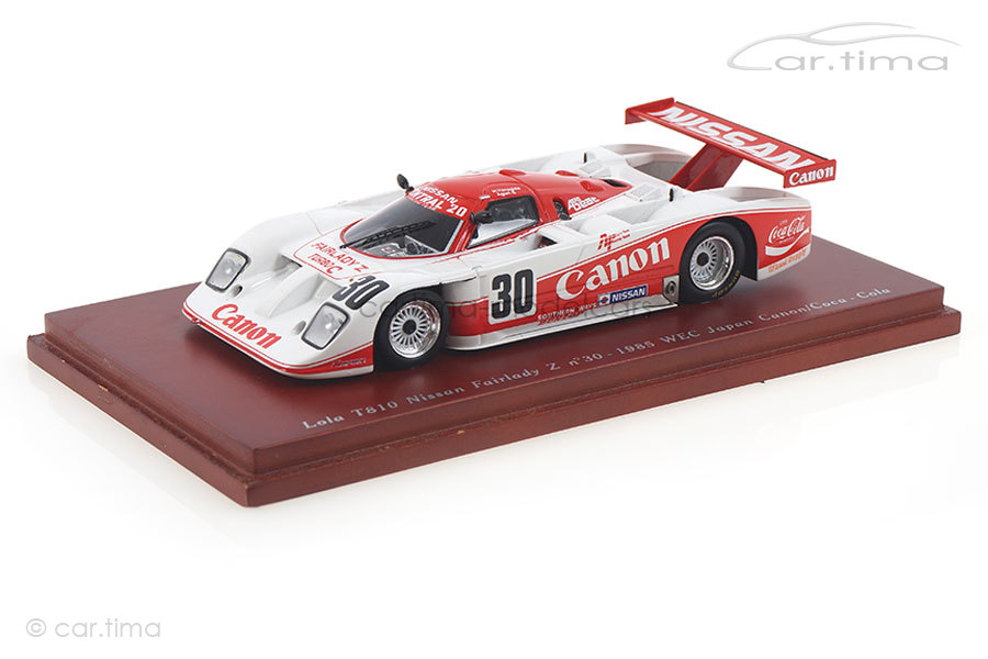 Lola T810 Nissan Fairlady Z WEC Japan 1985 TSM-Model 1:43 TSM09436