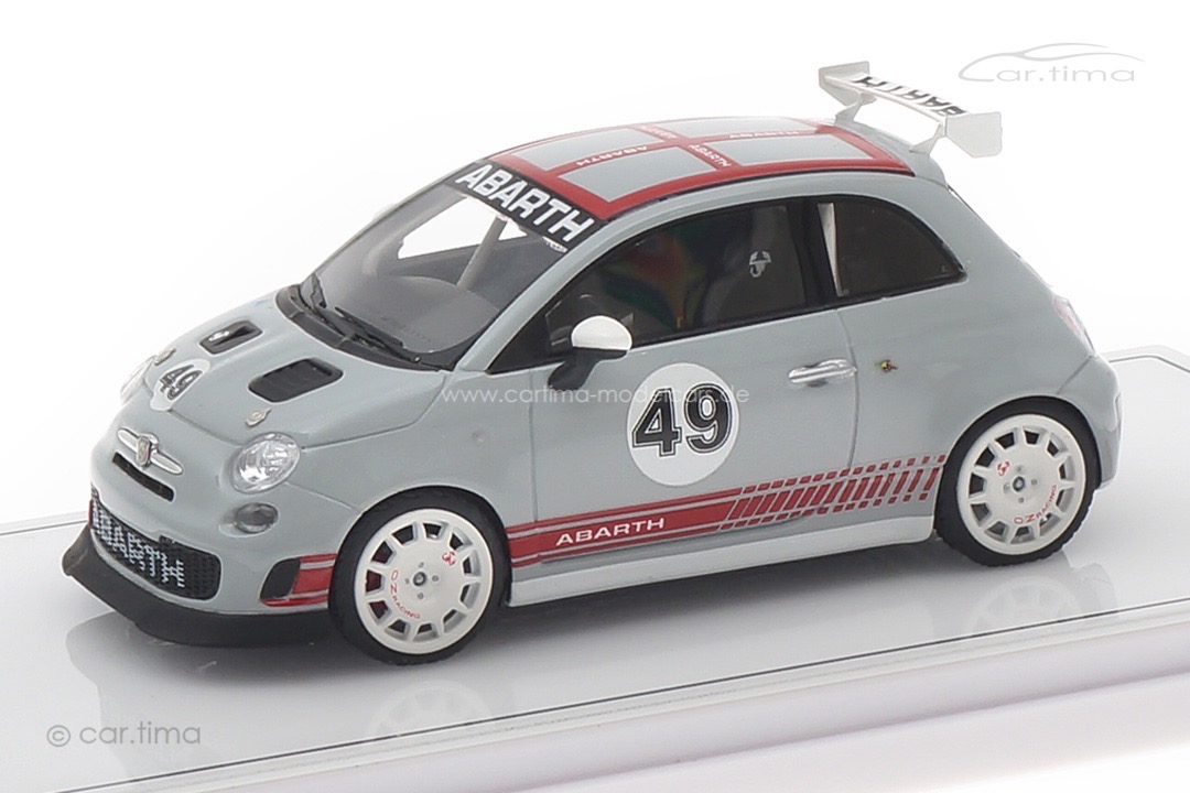 Fiat 500 Abarth Asetto Corse Presentation TSM 1:43 TSM430663
