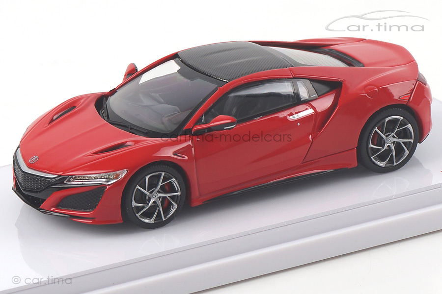 Acura NSX 2017 (LHD) Curva red TSM 1:43 TSM164386