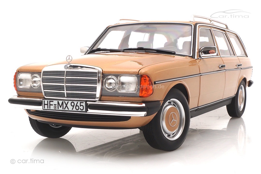 Mercedes-Benz S123 T-Modell Champagnermet. Norev 1:18 183738