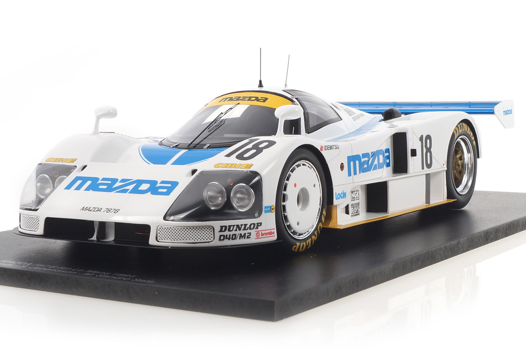 Mazda 787 B 24h Le Mans 1991 Johansson/Kennedy/Sala Spark 1:18 18S295