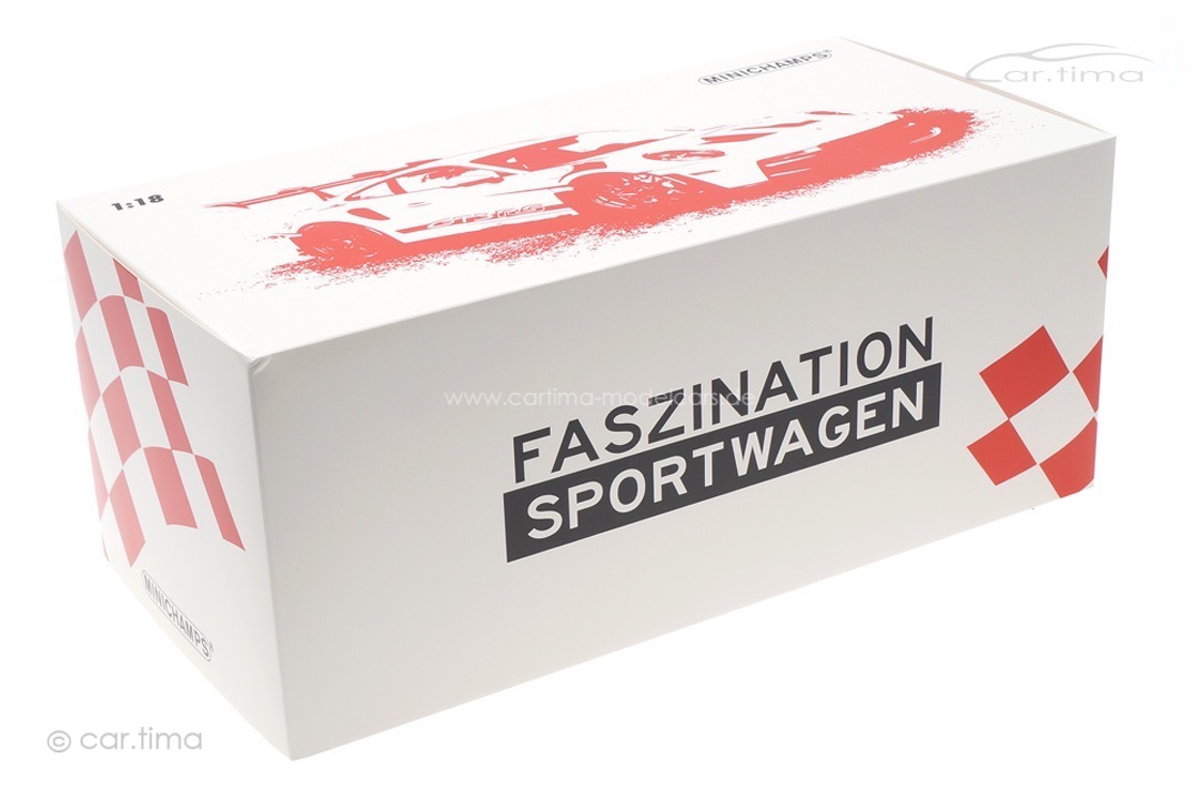 Porsche 911 (992) GT3 RS Weiß/Pyrorot Minichamps 1:18 113062028