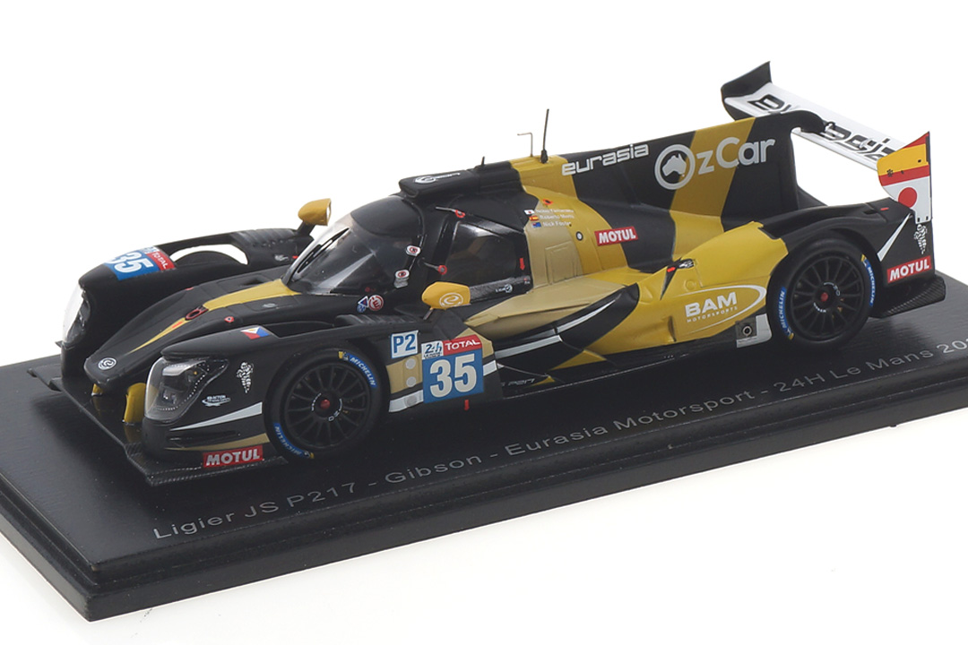 Ligier JSP217-Gibson 24h Le Mans 2020 Foster/Merhi/Yamanaka Spark 1:43 S7975