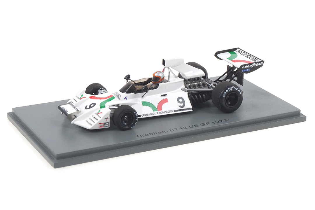 Brabham BT42 US GP 1973 John Watson Spark 1:43 S7094