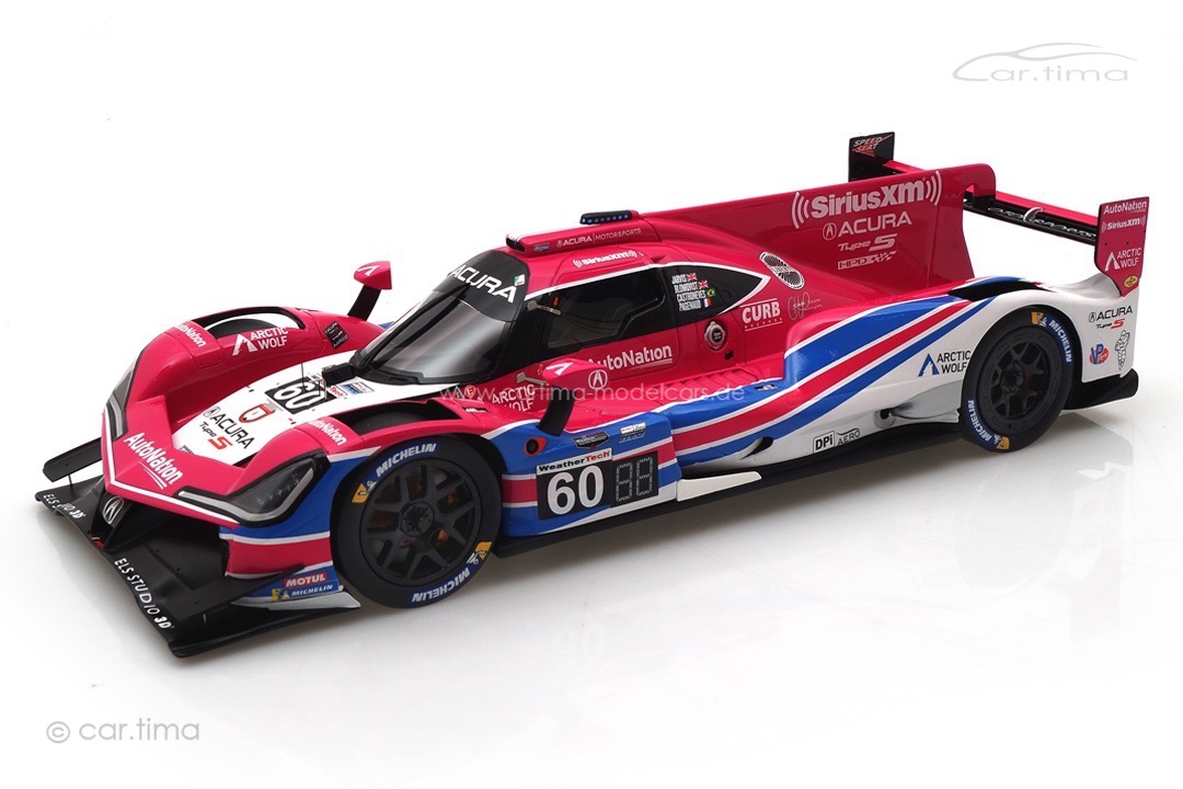 Acura ARX-05 DPi Winner 24h Daytona 2022 Blomqvist/Castroneves/Jarvis TopSpeed 1:18 TS0417