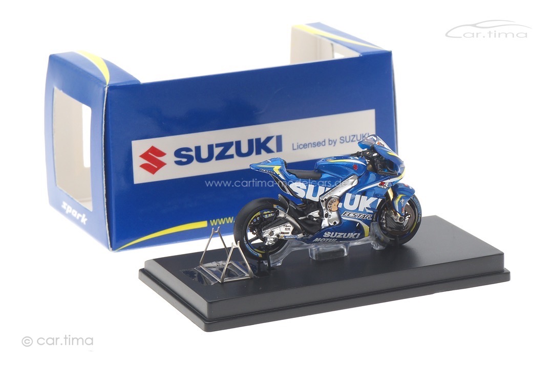 Suzuki GSX-RR GP 2017 Alex Rins Spark 1:43 M43047