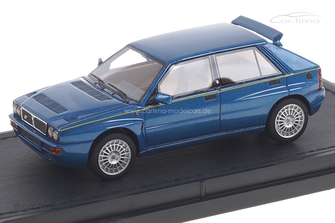 Lancia Delta Integrale Evoluzione Blue Lagos Top Marques 1:43 TM43-01D