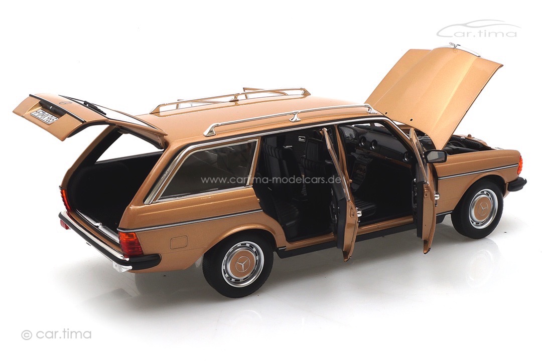 Mercedes-Benz S123 T-Modell Champagnermet. Norev 1:18 183738
