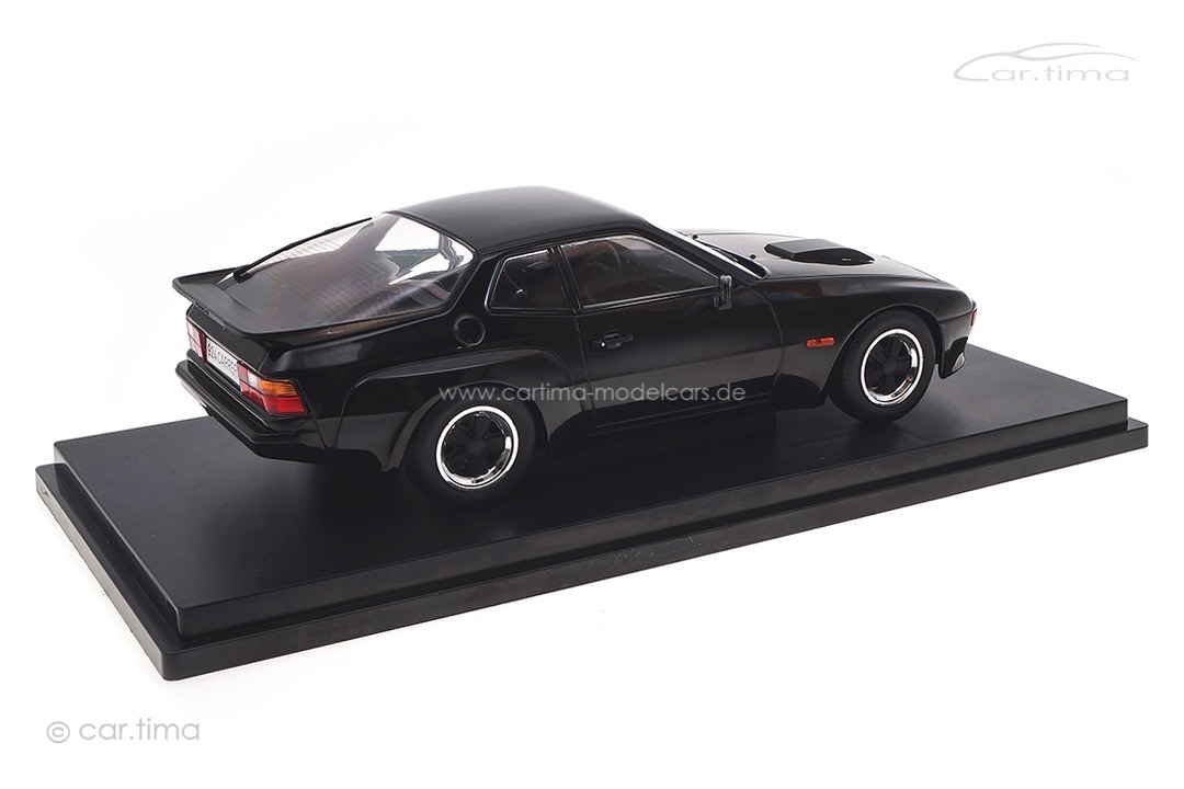 Porsche 924 Carrera GT 1981 Schwarz MCG 1:18 MCG18198