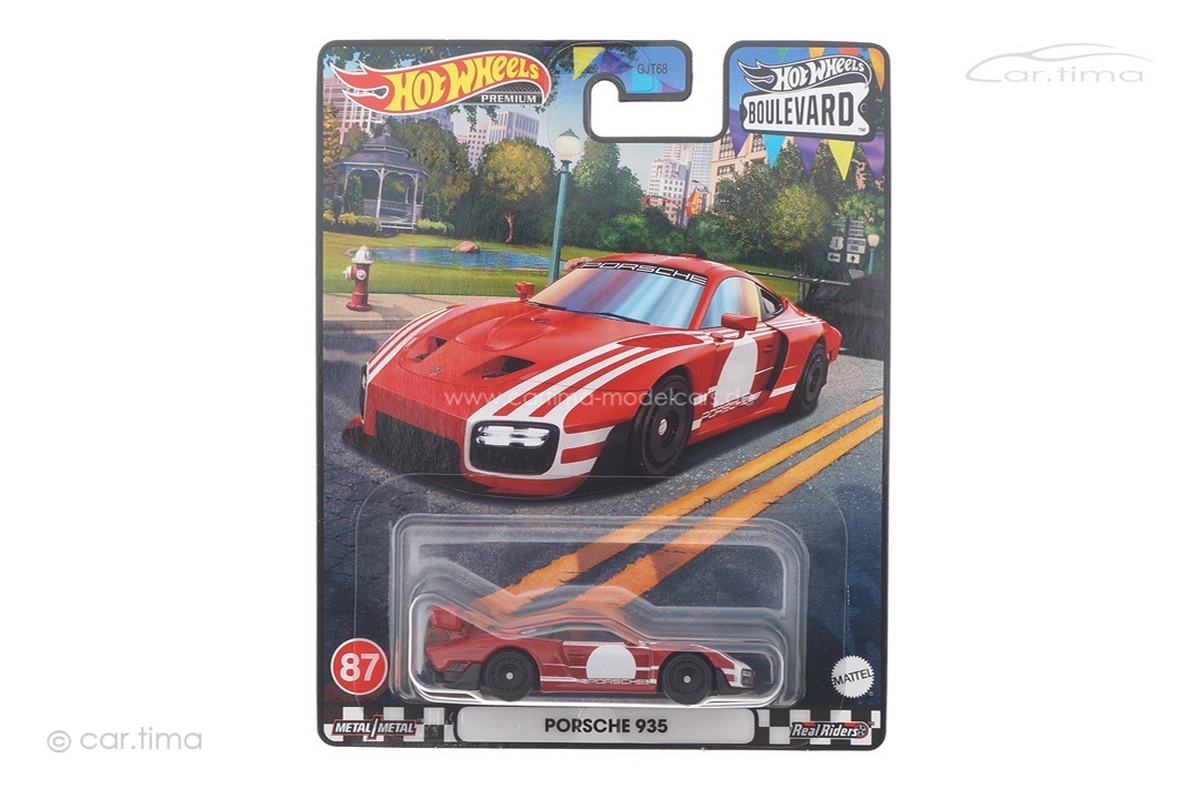 Boulevard Set 2023 Premium 5 Car-Set Car Culture Hot Wheels 1:64 GJT68-979T