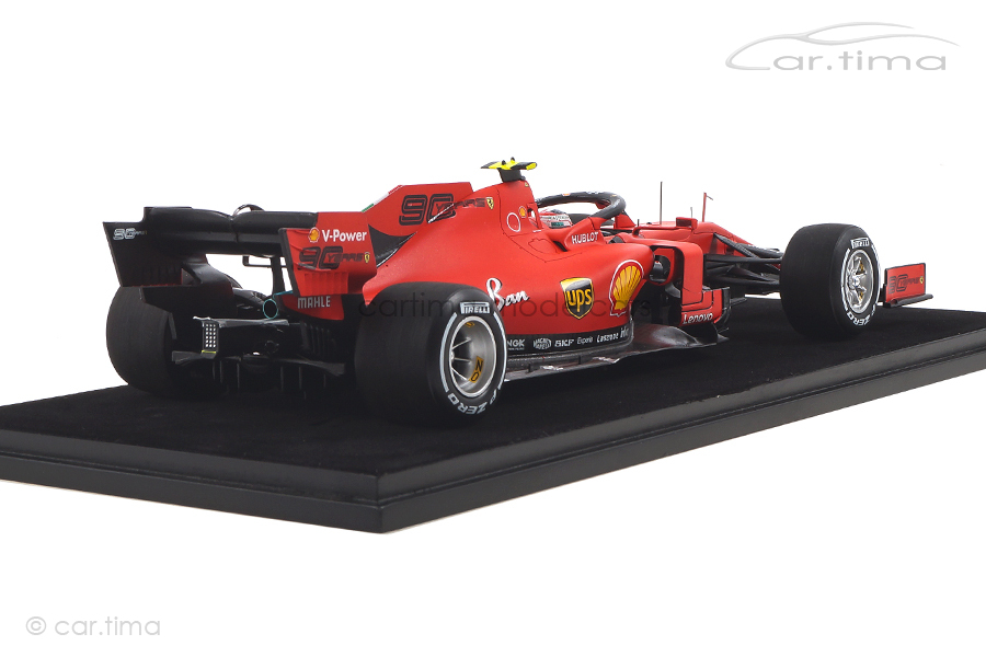 Ferrari SF90 GP Singapur 2019 Charles Leclerc LookSmart 1:18 LS18F1026
