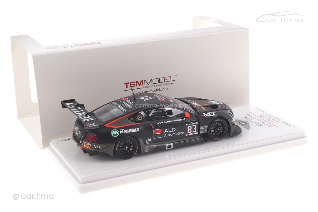Bentley Continental GT3 24h Spa 2015 Machiels/Schmid/Splunteren TSM 1:43 TSM164315