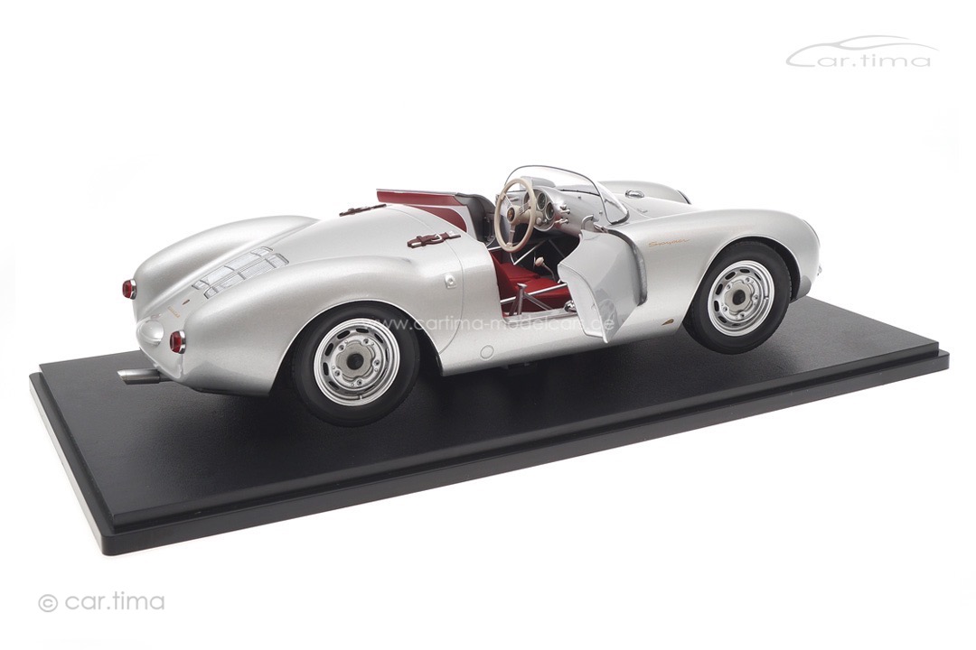 Porsche 550A Spyder 1956 silber KK Scale 1:12 KKDC120113
