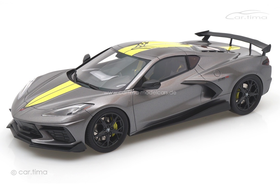 Chevrolet Corvette Stingray IMSA GTLM Championship Edition Hypersonic Gray TopSpeed 1:18 TS0390