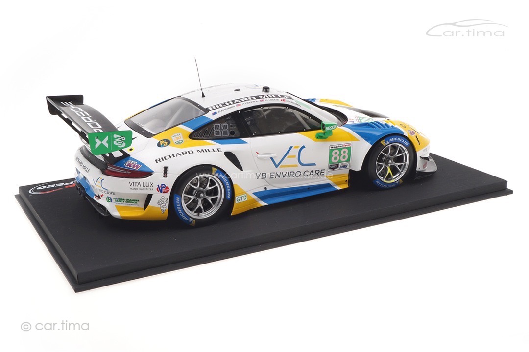 Porsche 911 GT3-R 24h Daytona 2021 Bamber/Ferriol/Legge/Nielsen TopSpeed 1:18 TS0323