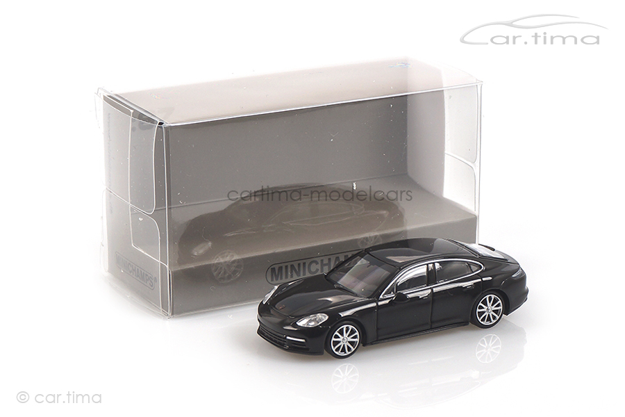 Porsche Panamera 4S 2015 schwarz Minichamps 1:87 870067104