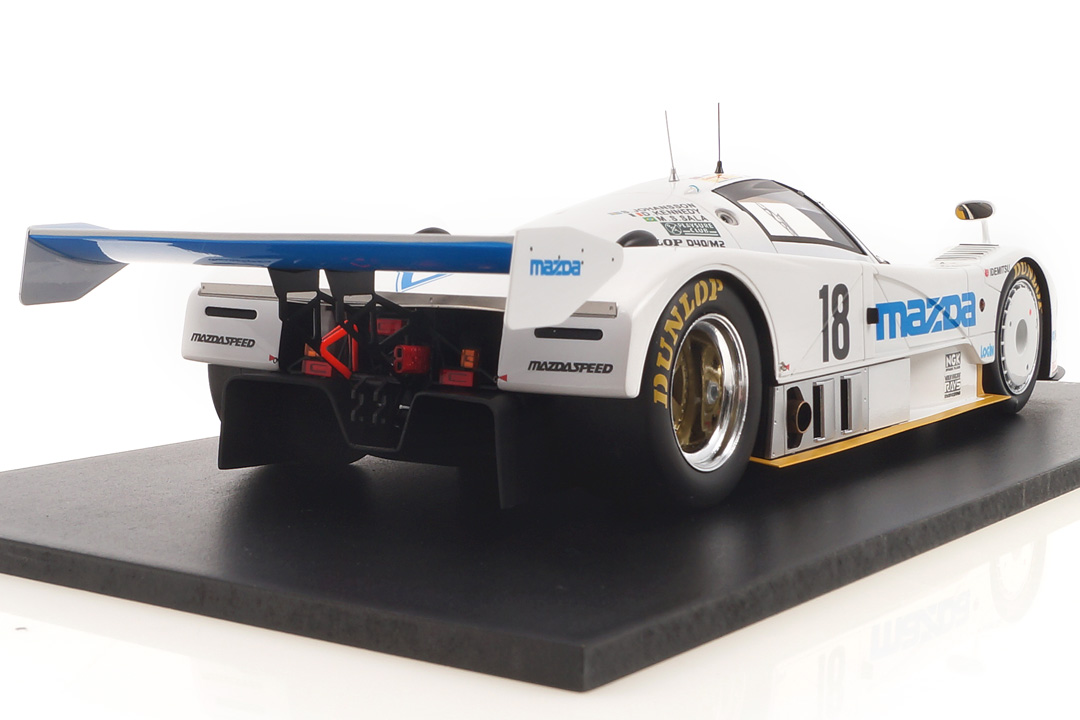 Mazda 787 B 24h Le Mans 1991 Johansson/Kennedy/Sala Spark 1:18 18S295