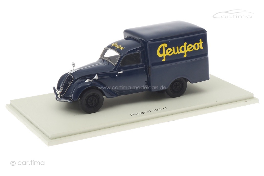 Peugeot 202 U "Peugeot Service" Spark 1:43 S7829