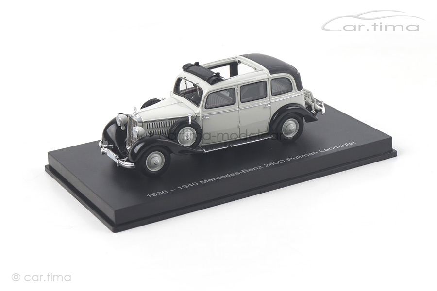 Mercedes-Benz 260D Pullman Landaulet 1936 grau Esval Models 1:43 EMGEMB43001D