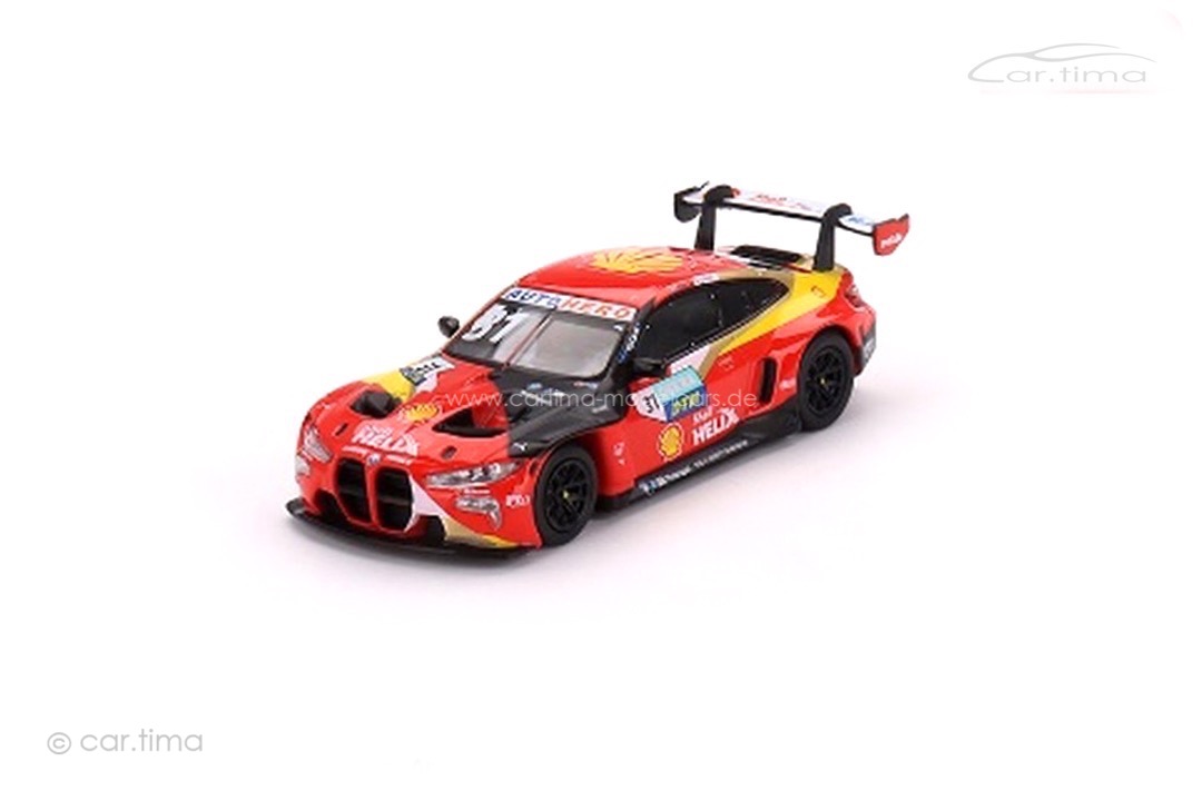 BMW M4 GT3 #31 Schubert Motorsport 2022 DTM Champion MINI GT 1:64 MGT00553-L
