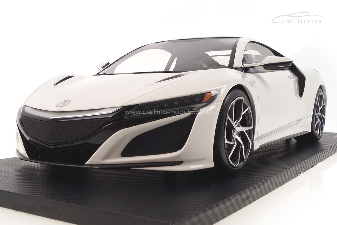 Acura NSX 130R White/Carbon Package TSM 1:12 TSM161202