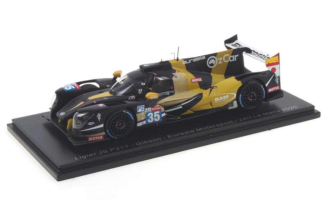 Ligier JSP217-Gibson 24h Le Mans 2020 Foster/Merhi/Yamanaka Spark 1:43 S7975