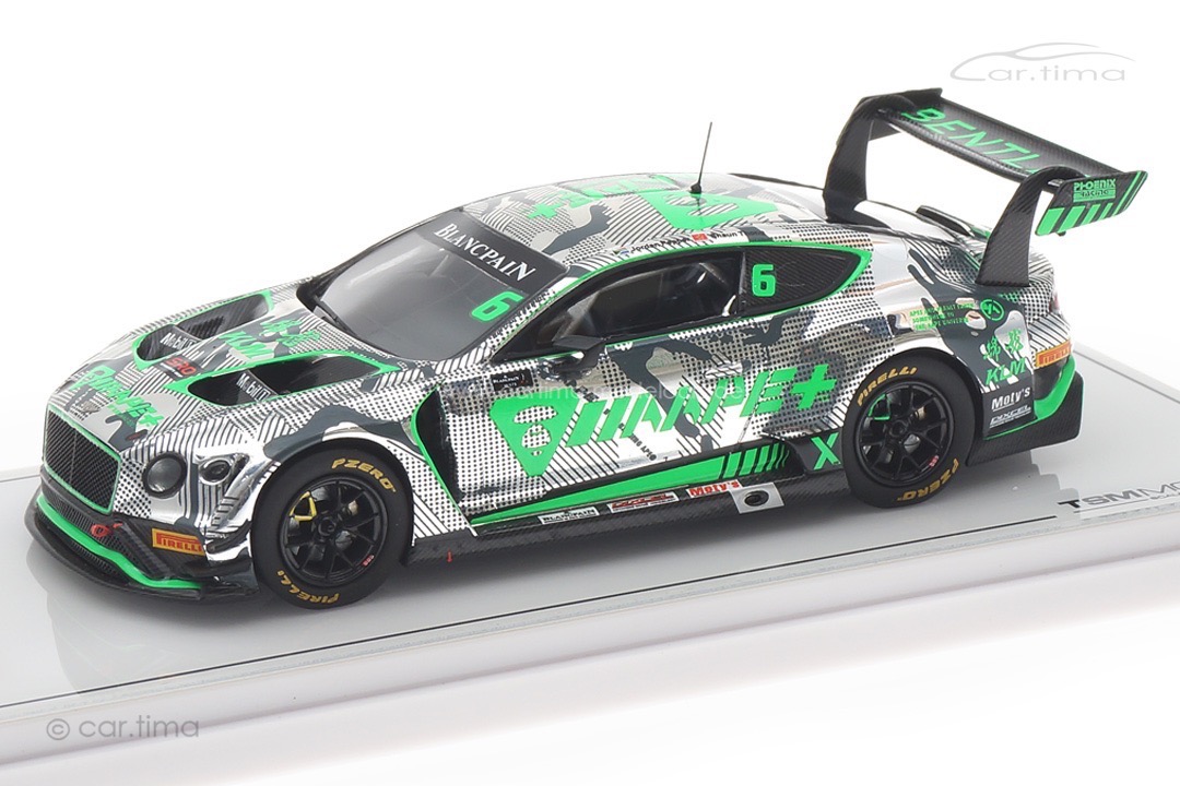 Bentley Continental GT3 Blancpain GT Asia 2018 Pepper/Thong TSM 1:43 TSM430563