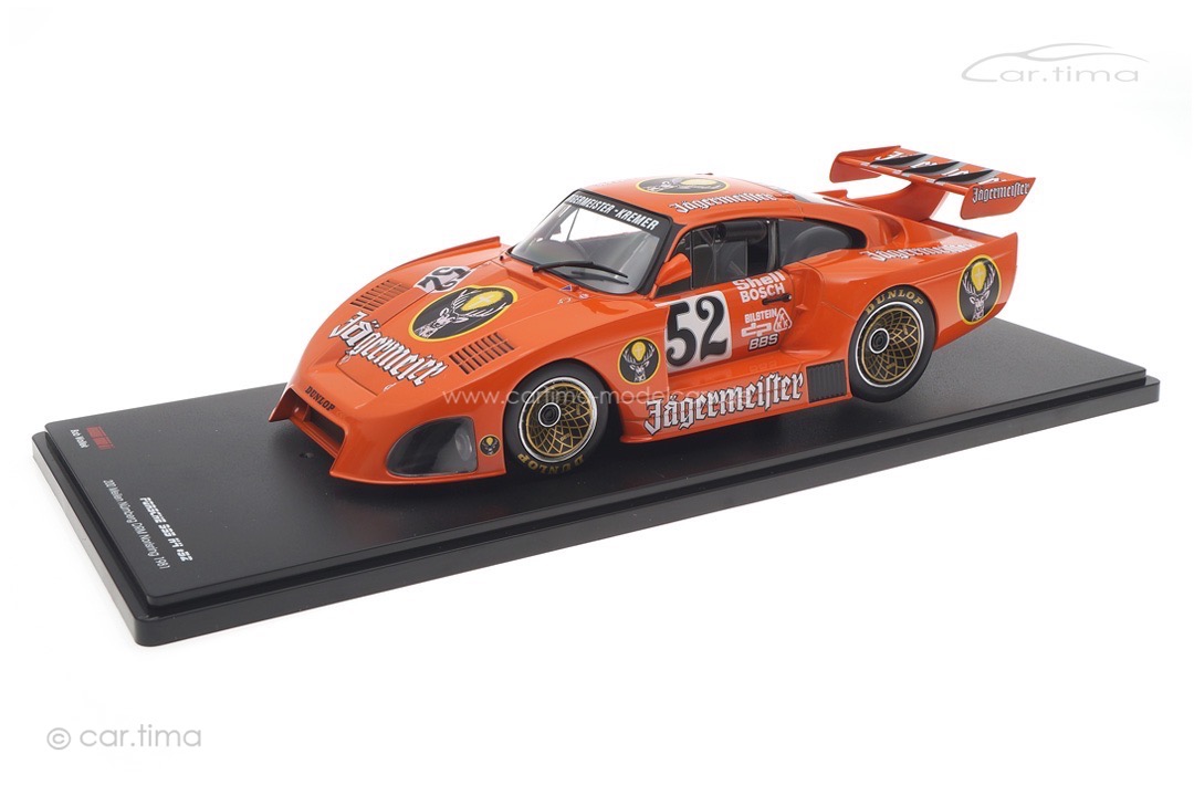 Porsche 935 K4 Winner Norisring 1981 Bob Wollek Werk83 1:18 W18010001