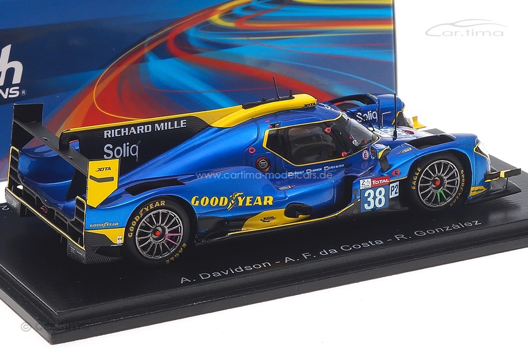Oreca 07-Gibson 24h Le Mans 2020 Davidson/da Costa/González Spark 1:43 S7978